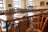 thumbnail: The Refectory at the Milltown Institute where Pope Francis was a resident for a couple of months in 1980