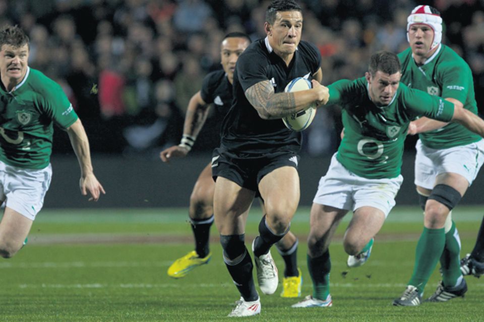 Sonny Bill Williams and Dan Carter rested by New Zealand ahead of