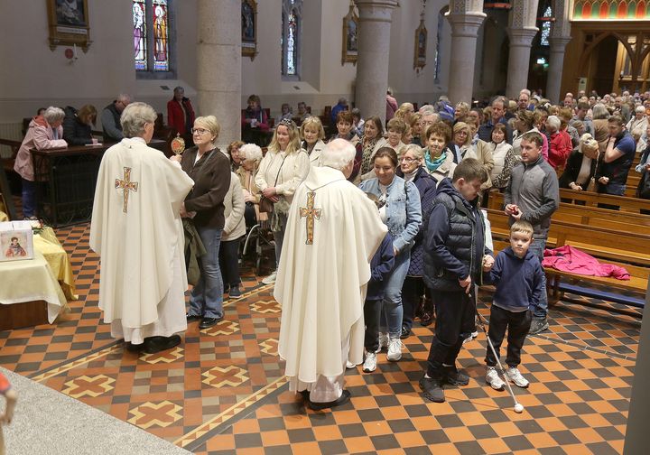 Relics of ‘God’s Influencer’ attracts a huge crowd to Wexford – ‘Young people can relate to him’
