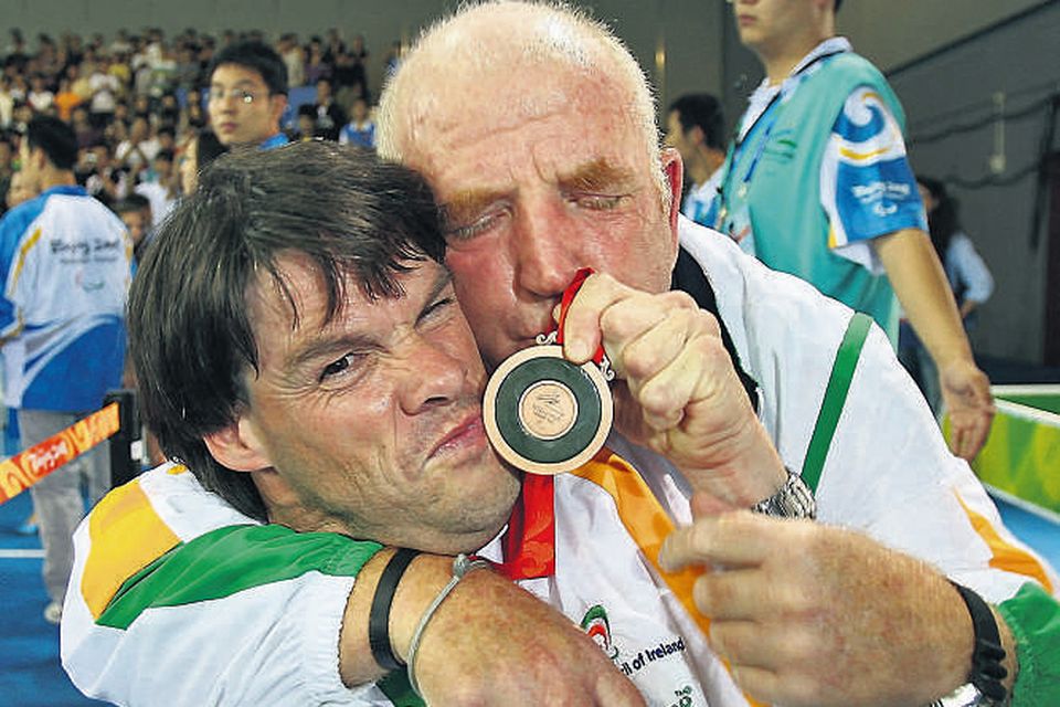 Paralympics joy as athlete adds bronze to his gold Irish Independent