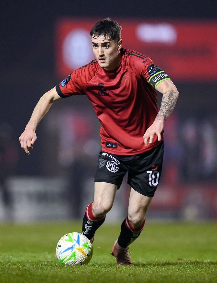 Bohemians manager Alan Reynolds would welcome an international call-up for Dawson Devoy