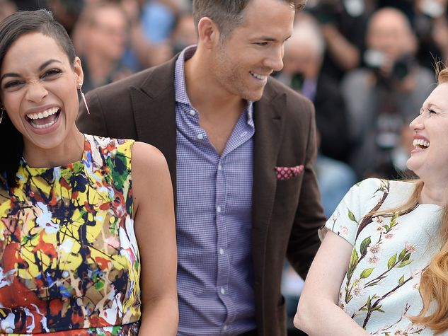 Ryan Reynolds & Rosario Dawson Hit Up the Cannes Festival for 'The Captive'  Photo Call!: Photo 3114871