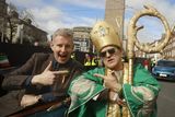 thumbnail: 17/03/2024 St Patrick's Festival Dublin. Festival Parade Grand Marshal TV personality Patrick Kielty at St. Patrick's Day Parade in Dublin’s City centre today. Pic Arthur Carron/Collins Photos