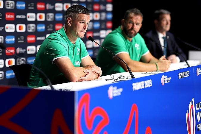 Embrace the ‘All Blacks Challenge’ and Help Ireland Equal World Record Winning Run, Says Andy Farrell