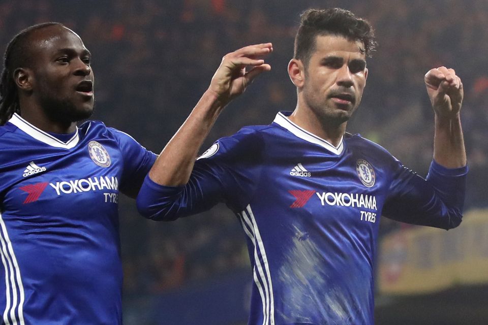 Diego Costa answered his critics with a goal against Hull