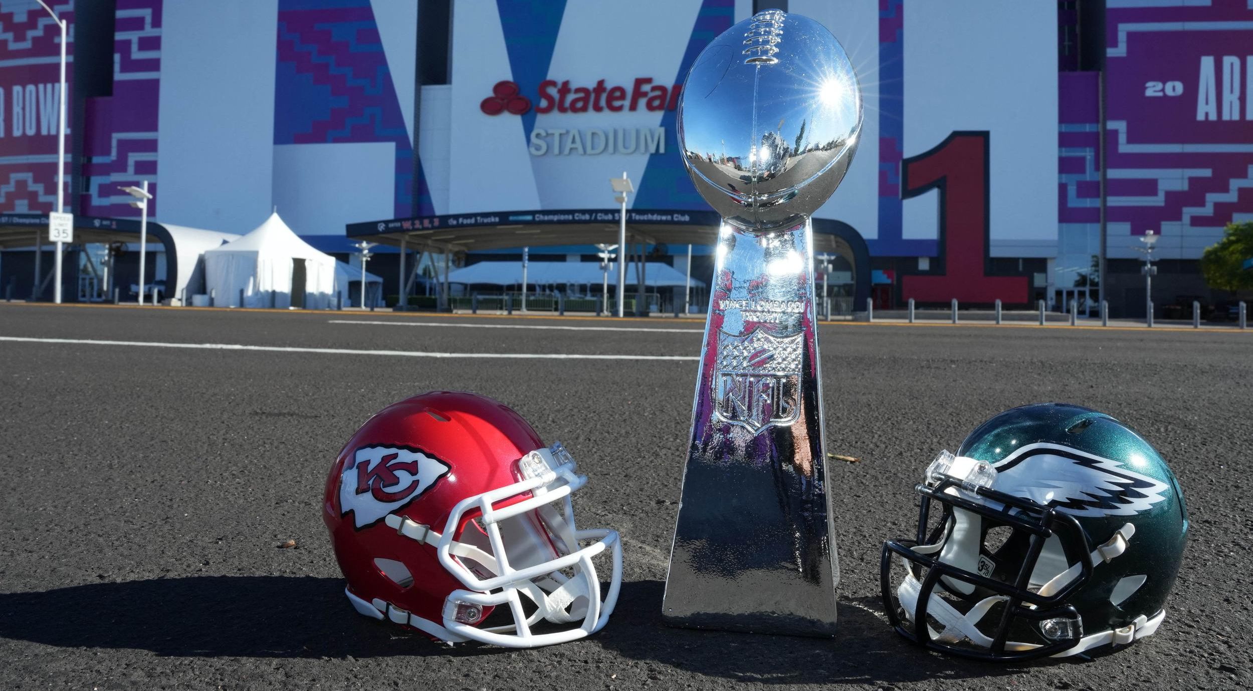 Kansas City Chiefs V Philadelphia Eagles Super Bowl LVII Official Game Program