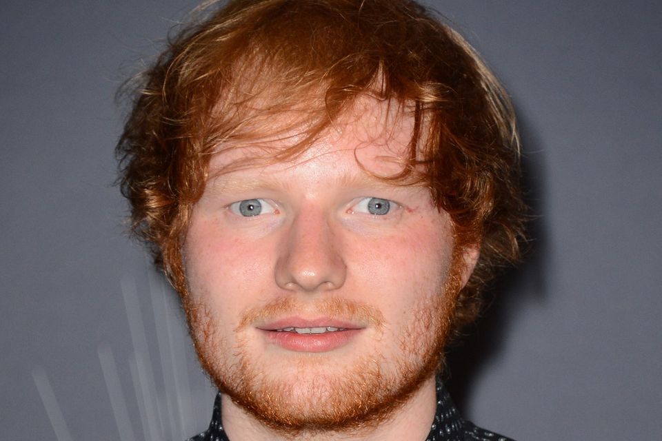 Ed Sheeran won the award for Best Male Video Award at the MTV Video Music Awards (AP)