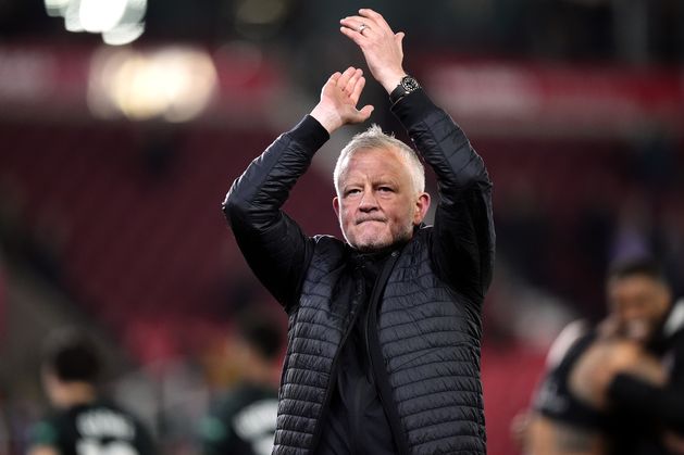 Chris Wilder sacked by Sheffield United – for a second time