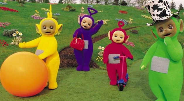 Bugün öğrendim ki: Teletubbies karakterleri...