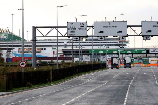 Holyhead closure: Fears of travel chaos for 150,000 passengers as minister says he doesn’t think port will reopen for Christmas