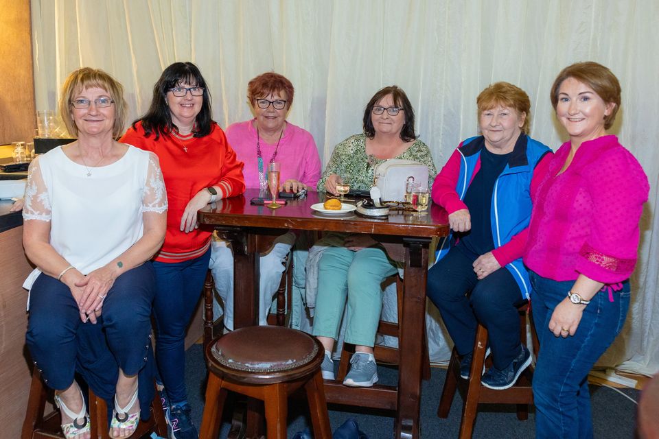 Rose Costello, Siobhan Gould, Ann Sheehy, Helen Casey, Mary O Sullivan and Angela Kelly pictured at the fashion show in Duagh on Sunday which was in aid of the Palliative Care Unit in Tralee. Photo by John Kelliher.