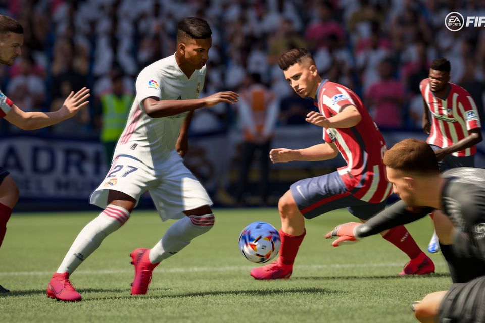 FIFA 21: The producers promise more realistic collisions between players and ball