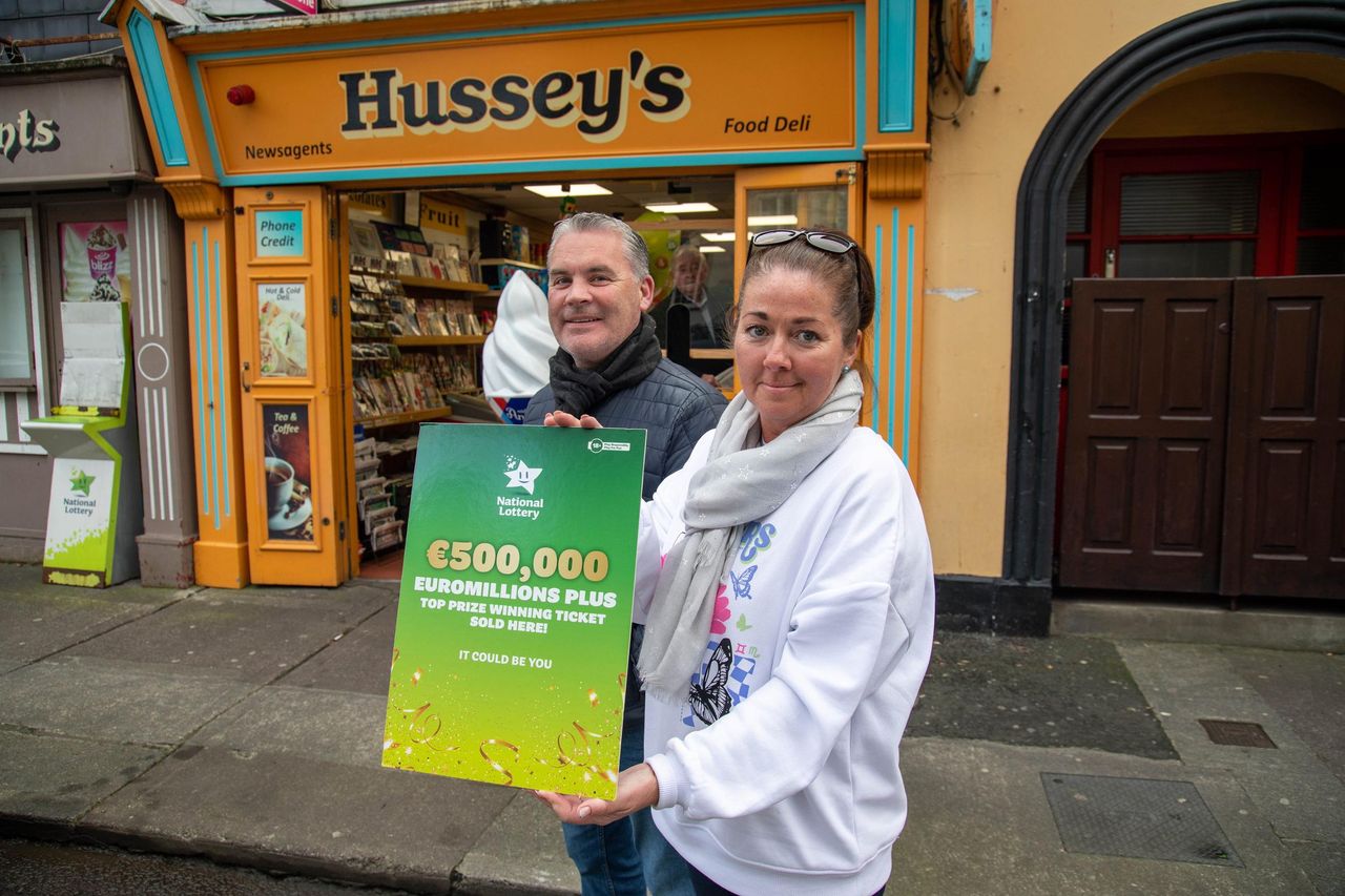 Luckiest Shop In Town? Tralee Store Sells Two More Winning Lotto ...