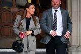 thumbnail: Coleen and Wayne Rooney leaving the Royal Courts Of Justice, London, as the high-profile libel battle between Rebekah Vardy and Coleen Rooney continues. Photo: Yui Mok/PA Wire