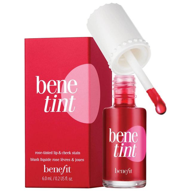 Benefit Benetint Rose-Tinted Lip And Cheek Stain, from €21, Benefit stores
