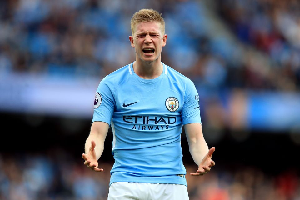 Kevin de Bruyne was the star of Manchester City's rout of Stoke