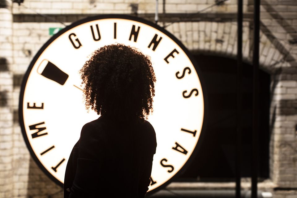 Inside the Guinness Storehouse