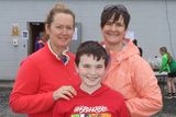 thumbnail: Annette Guinan, Mag O'Leary and Tom Doyle at the Stephen O'Leary Memorial 5K Fun Run/Walk in Monageer.