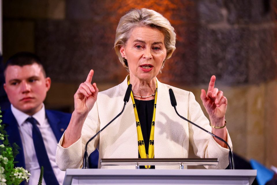 European Commission president Ursula von der Leyen. Photo: Reuters/Thilo Schmuelgen/Pool