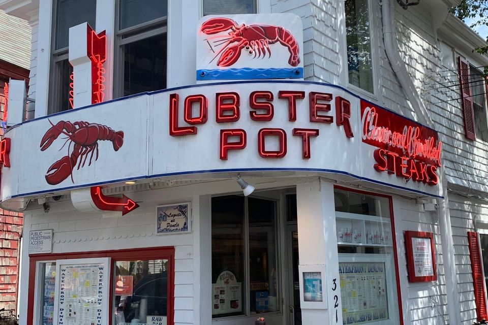 The Lobster Pot restaurant in Provincetown, Massachusetts. Picture: Caitlin McBride