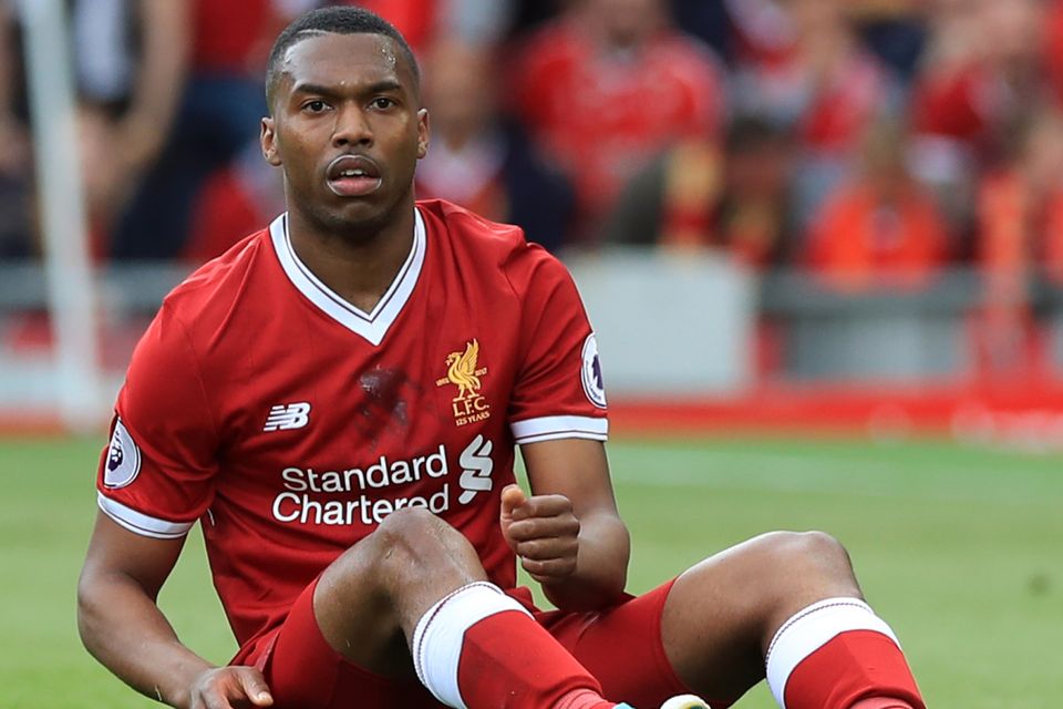Daniel Sturridge will sit out the Audi Cup final as an injury precaution