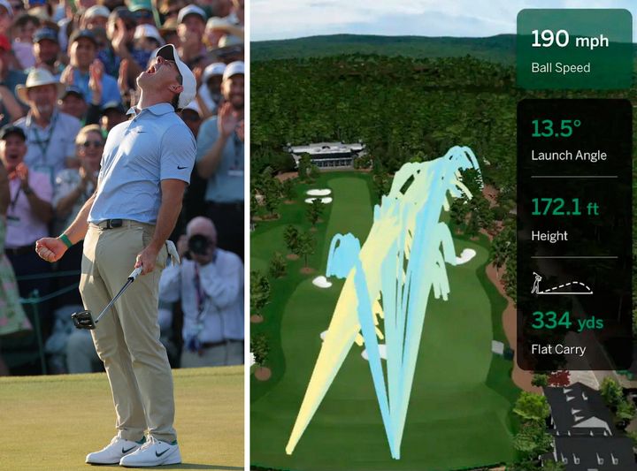 Fairway to heaven – How 47-ball range session saved Rory McIlroy’s Masters