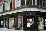 thumbnail: The Louis Vuitton outlet in Brown Thomas on Grafton Street, Dublin