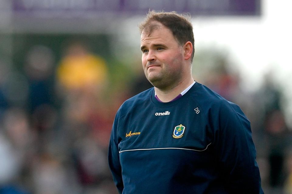 Roscommon manager Davy Burke has endured personal pain, career rejections and sporting losses on his road to Croke Park this weekend. Photo: Seb Daly/Sportsfile