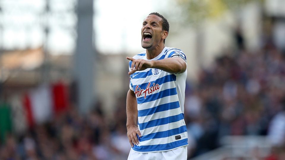 QPR boss Harry Redknapp has backed Rio Ferdinand, pictured, to make it as a manager