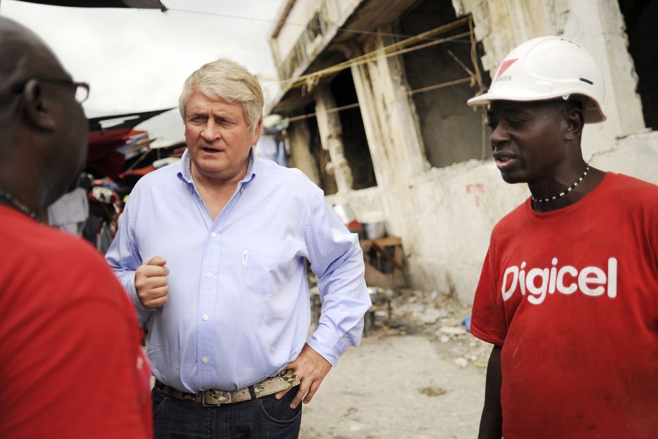Haiti: Denis O’Brien has significant philanthropic interests
