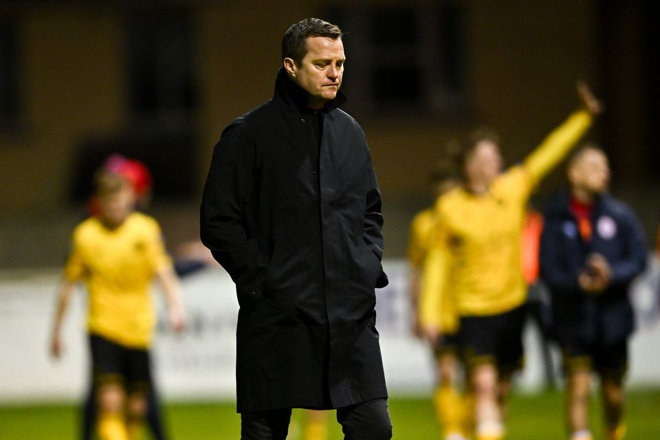 St Patrick's Athletic parted company with manager Jon Daly