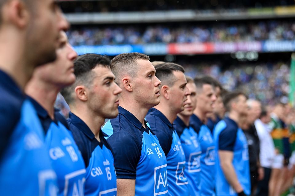 'The essential difference between Con O’Callaghan, above centre, and David Clifford is that Con is surrounded by brilliant players.' Photo by Brendan Moran/Sportsfile