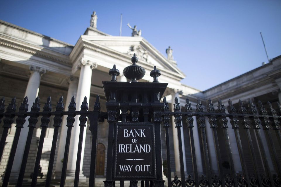 Bank of Ireland was fined €100.5m. Photo: Simon Dawson/Bloomberg