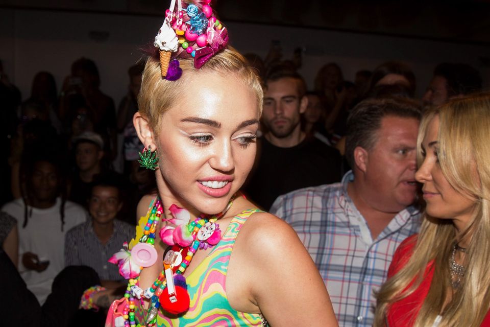 Miley Cyrus Says She ''Invented'' Nipple Pasties in 2013