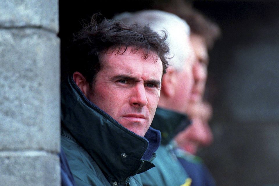 Alan McLoughlin during a Republic of Ireland training session.
