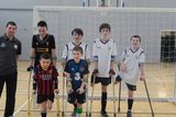 thumbnail: Conor (6) pictured with his teammates.