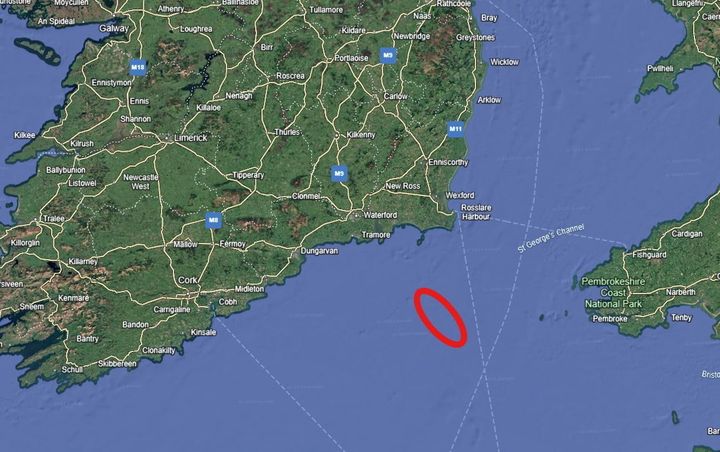 Amazon submits application to construct underwater fibre optic cable off coast of Wexford