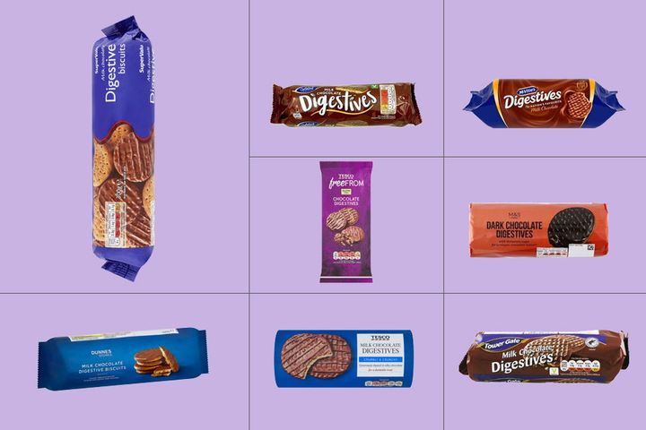 The supermarket chocolate digestives taste test: ‘The price is significantly higher than the own-brand options, and most of our testers could not tell the difference’