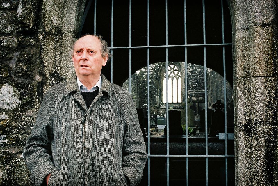 John McGahern in 1998. Photo: Tony Gavin