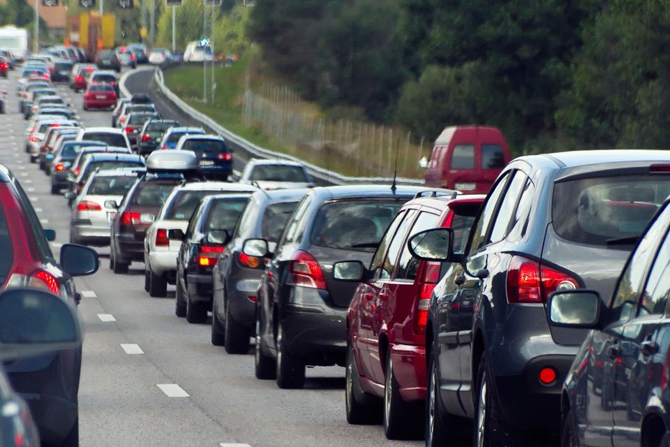 Traffic volumes naturally increase with the return of schools, although the increase this week has not been as high as expected. Photo: Stock image