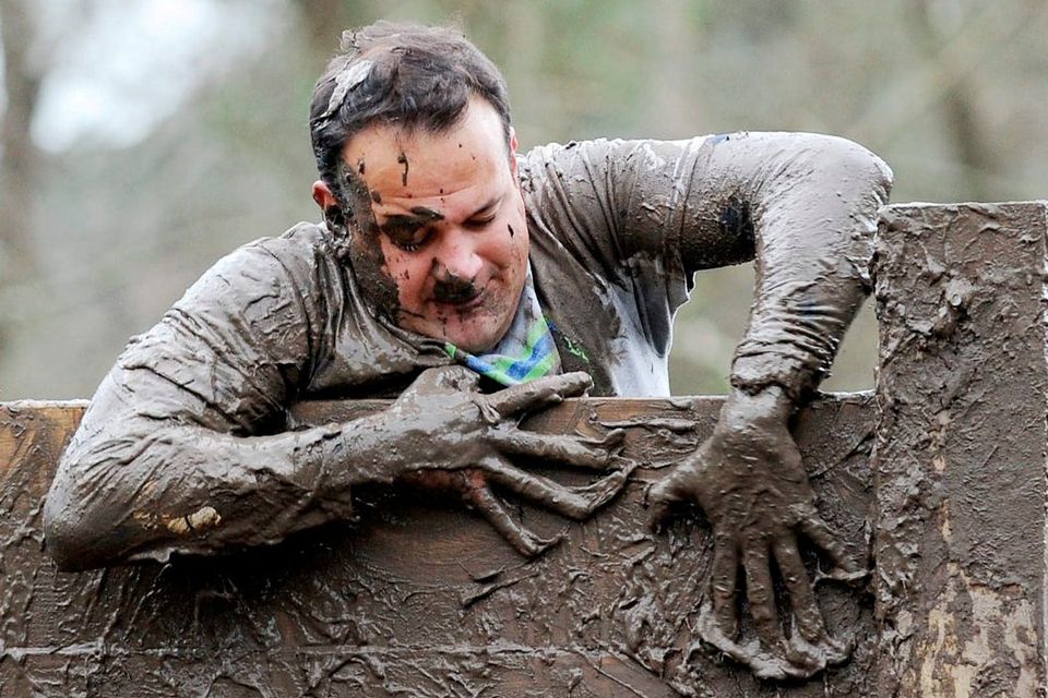 Mud runners, like Minister for Social Protection Leo Varadkar, have competed in Hell and Back