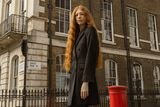 thumbnail: Savile Row’s first little black dress from Irish tailor Ruby Slevin. Picture: Emily Fry