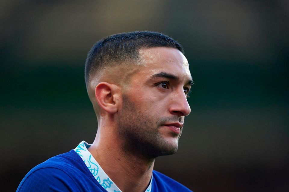 Chelsea's Hakim Ziyech