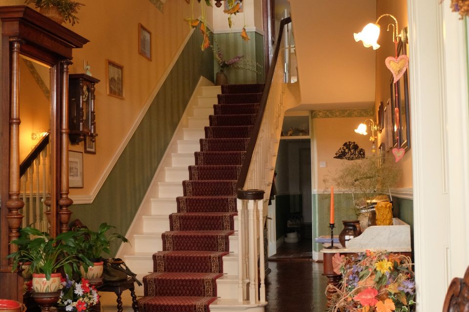 The original staircase