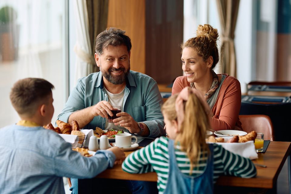 Parents know that children are noisy. Stock image by Getty