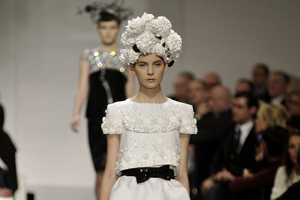 Chanel Haute Couture Spring/Summer 2013