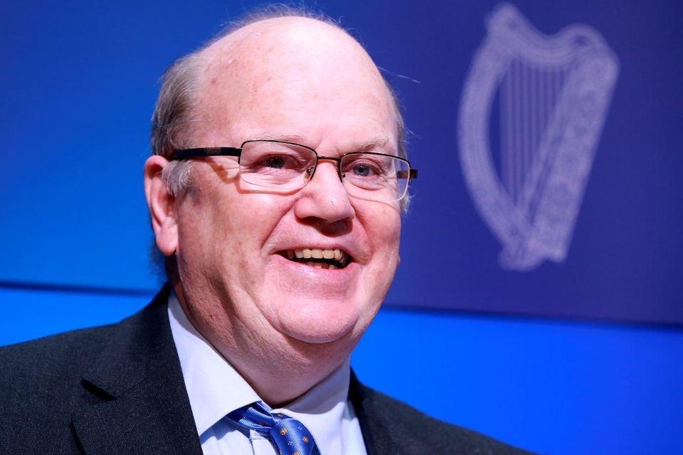 Finance minister, Michael Noonan.