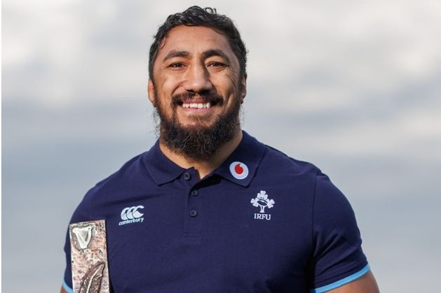 ‘It’s a huge privilege’ – rugby star Bundee Aki becomes Irish citizen