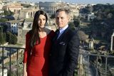thumbnail: Daniel Craig and latest Bond woman Monica Bellucci