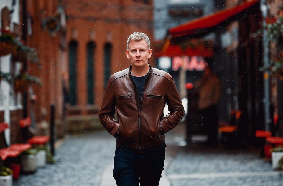 Patrick Kielty. Photo: Kevin Scott/Belfast Telegraph